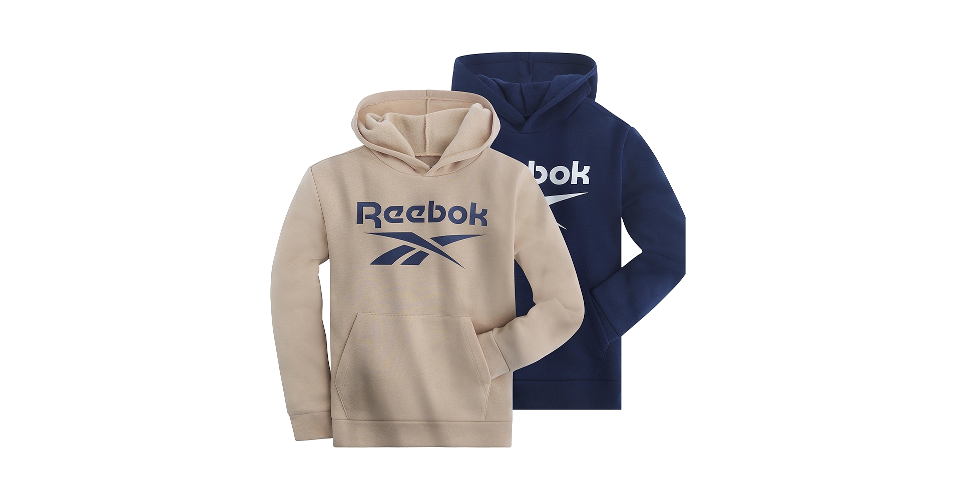 Amazon.com: Reebok Boys Fashion Hoodie Sweatshirts 2 Pack